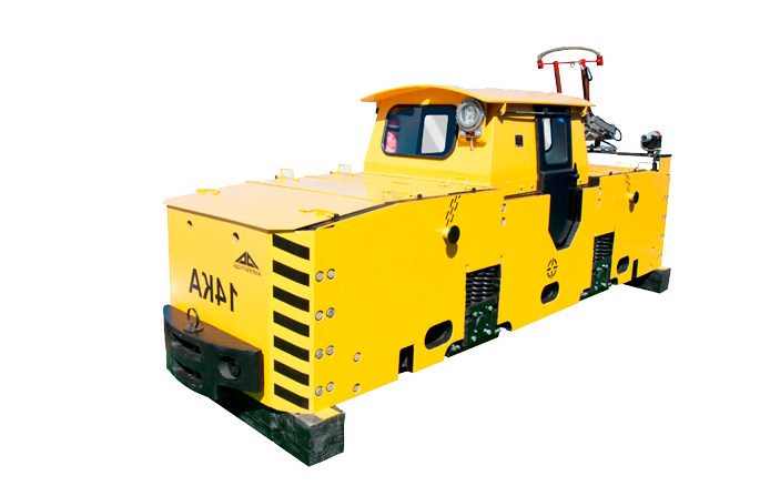 Шахтный электровоз Амплитуда