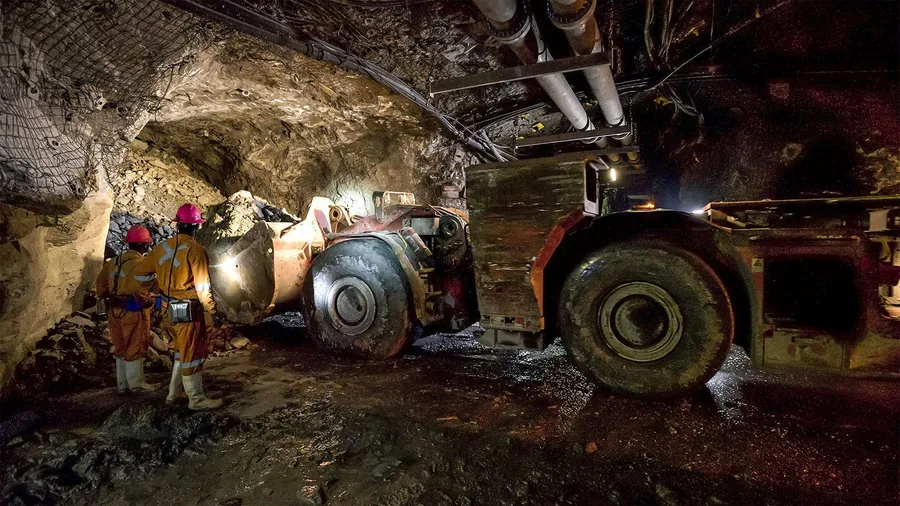 ШАХТНЫЕ ЭЛЕКТРОВОЗЫ