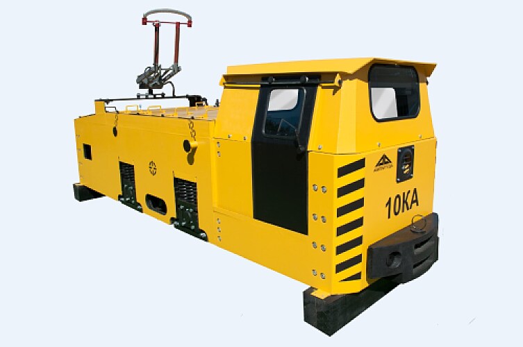 Контактный электровоз 10КА