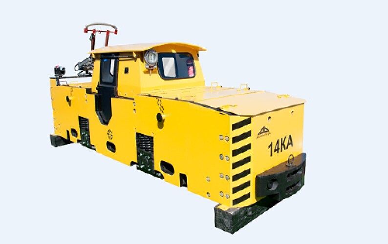 Контактный электровоз 14КА