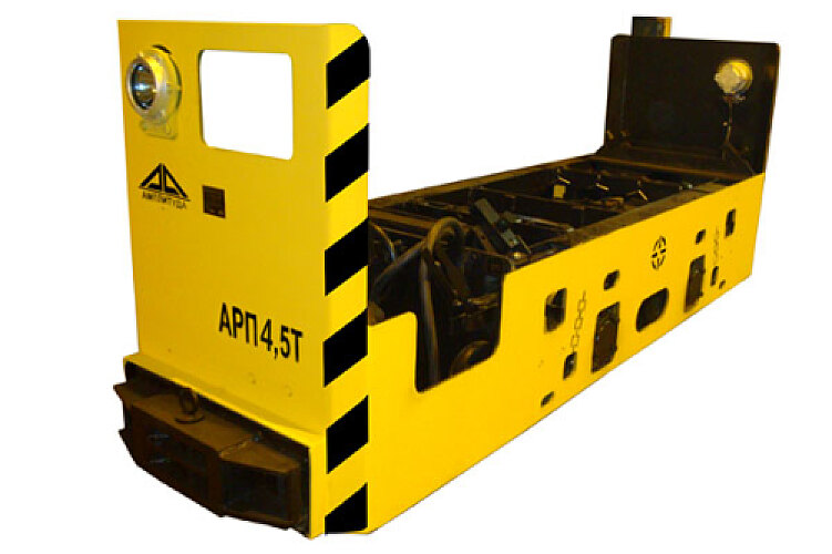 Аккумуляторный электровоз АРП4,5Т