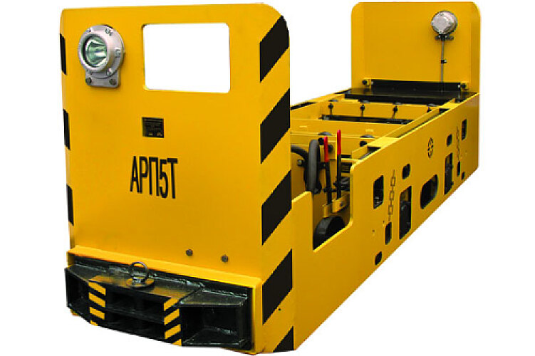 Аккумуляторный электровоз АРП5Т