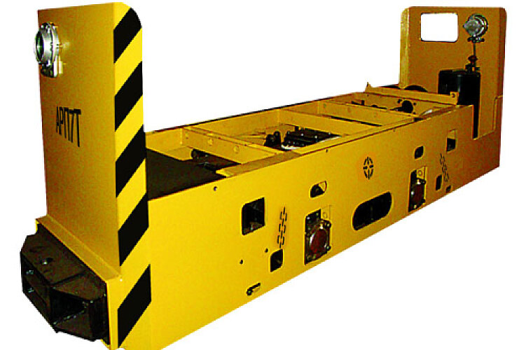 Аккумуляторный электровоз АРП7Т