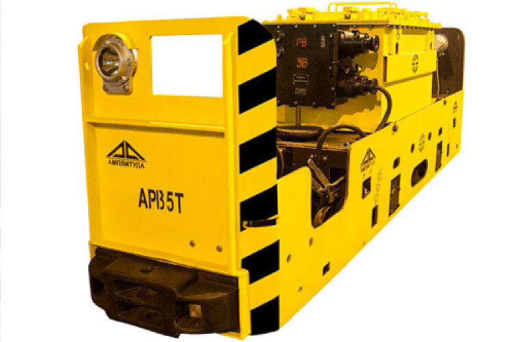 Аккумуляторный электровоз АРВ5Т