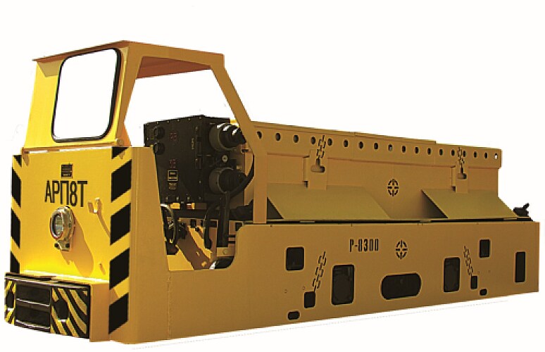 Контактный электровоз 4КА